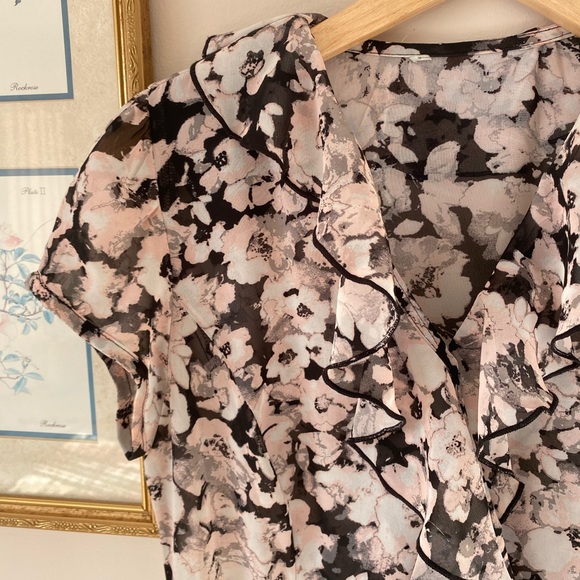 ❤️3/30❤️Chiffon Dress - Picture 5 of 8